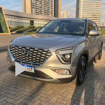 HYUNDAI CRETA 1.0 TGDI FLEX PLATINUM AUTOMÁTICO HYUNDAI CRETA 1.0 TGDI FLEX PLATINUM AUTOMÁTICO